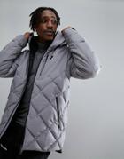 Peak Performance Alaska Melange Jacket In Gray - Gray