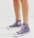 Converse Chuck Taylor Hi Purple Sneakers