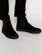 Farah Vintage Chelsea Boots - Black