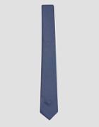 Asos Slim Tie In Blue - Blue
