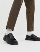 Dr Martens Dante 6-eye Sneakers In Black
