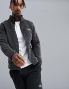The North Face Gordon Lyons Full-zip Fleece In Black - Black