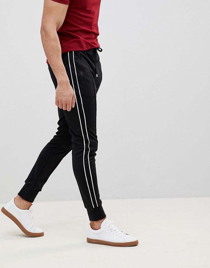 Jefferson Plain Pants - Black