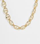 Designb London Exclusive Oval Chain Choker Necklace In Gold