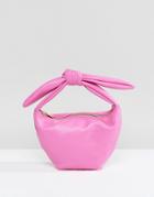 Asos Pouch Clutch Bag - Pink