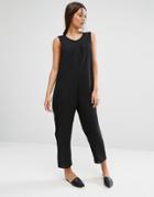 D.ra Relaxed Anabelle Jumpsuit - Black