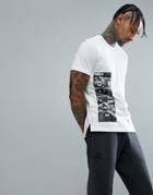 Adidas Basketball Harden T-shirt In White Ce7305 - White