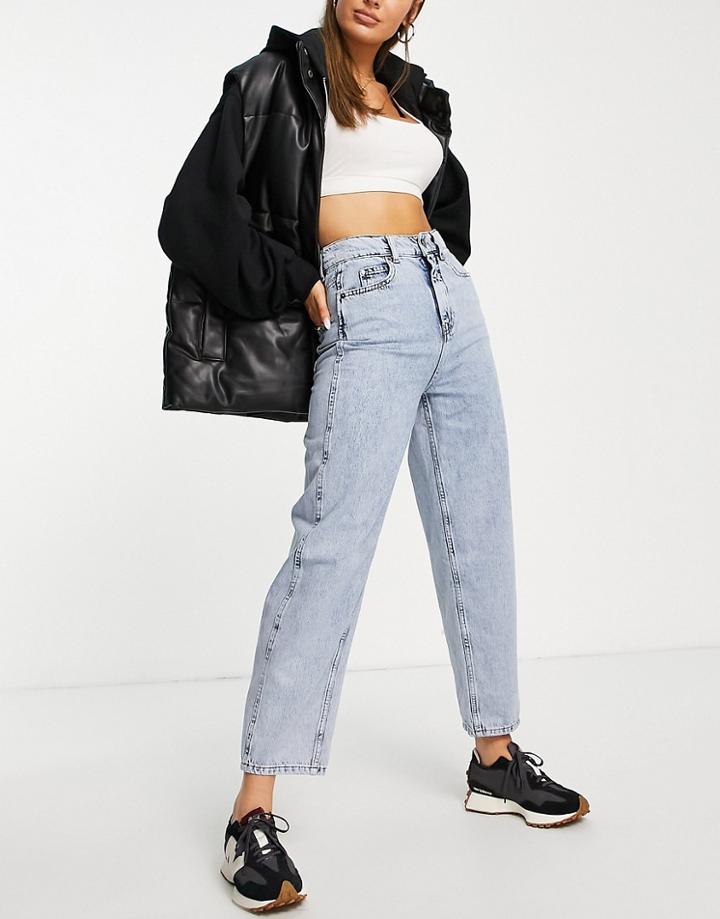 Whistles Authentic Acid Barrel Leg Jean In Blue