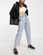 Whistles Authentic Acid Barrel Leg Jean In Blue