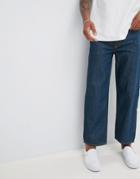 Diesel Dagh Wide Leg Jeans 084ur - Blue