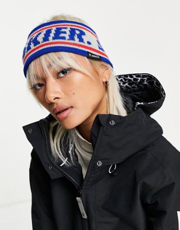 Planks Skier Headband In Gray