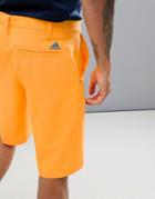 Adidas Golf Ultimate 365 Shorts In Orange Ce0451 - Orange