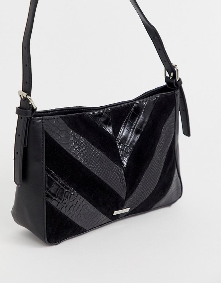 Skinny Dip Veronica Shoulder Bag-black