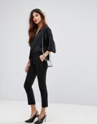 Sisley Tailored Pant - Black