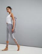 Onzie Ballerina Gray Leggings - Multi
