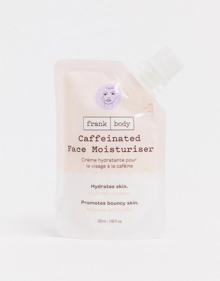 Frank Body Caffienated Face Moisturizer 35ml-no Color