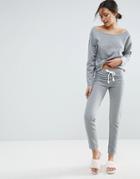 Asos Lounge Jogger - Gray