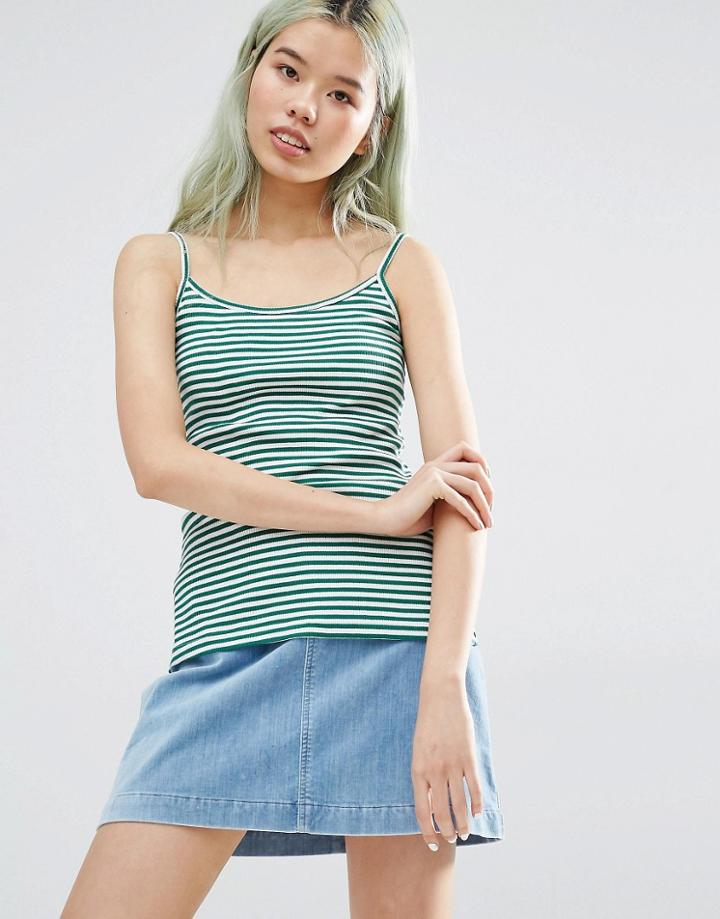 Weekday Stripe Cami Singlet