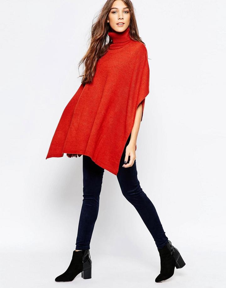First & I Faux Suede Leggings - Navy