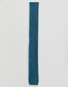 Farah Silk Knitted Tie - Green