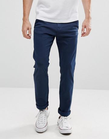 Tom Tailor Chino In Slim Fit - Navy