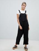 Asos Design Soft Overall - Black