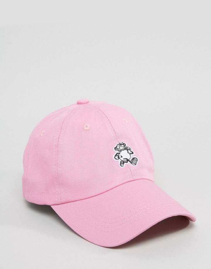 Cheats And Thieves Baseball Cap With Micro Money Bags Embrodiery - Pin