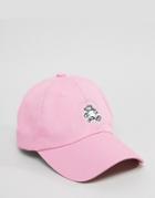 Cheats And Thieves Baseball Cap With Micro Money Bags Embrodiery - Pin