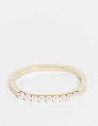 Calvin Klein Pearl Bangle-gold