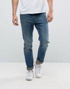 Casual Friday Jeans In Slim Fit - Blue