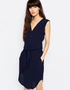Selected Miva Sleeveless Dress - Navy Blazer