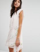 Stevie May Daintree Floral Dress - White