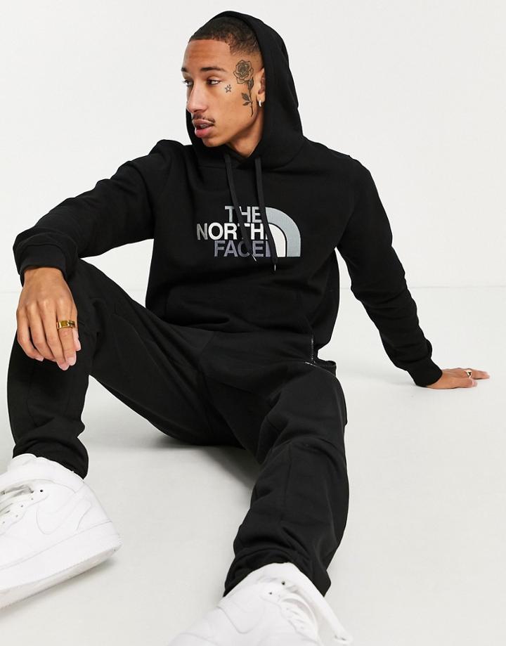 The North Face Drew Peak Hoodie In Black