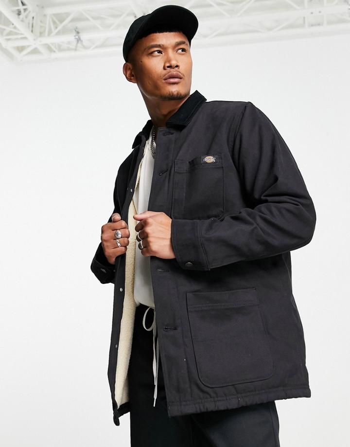 Dickies Dc Chore Jacket In Black