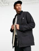 Dickies Dc Chore Jacket In Black