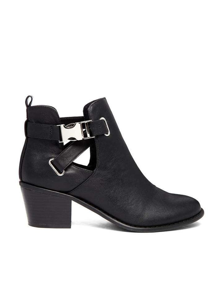 Asos Red Light Ankle Boots