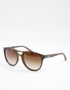 Ray-ban 0rb4170 Brad Sunglasses In Brown