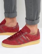 Adidas Originals Topanga Trainers - Red