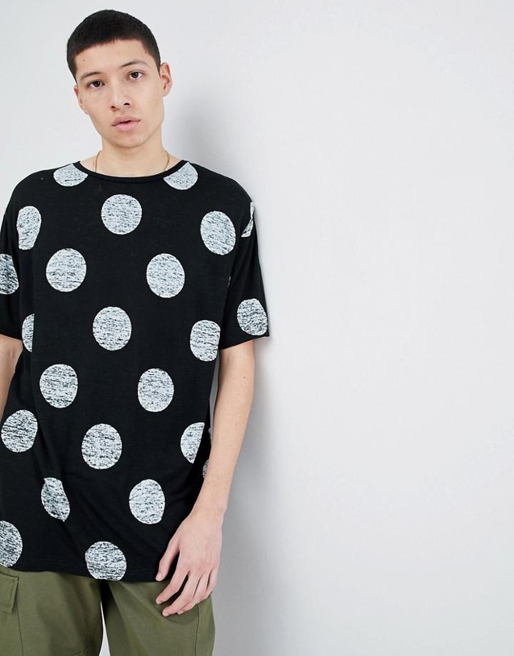 Dr Denim Yvo T-shirt - Black