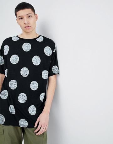 Dr Denim Yvo T-shirt - Black