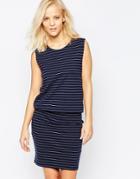 Selected Valdi Sleeveless Dress In Stripe - Stripes
