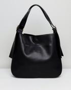 Lavand Slouchy Shoulder Bag - Black