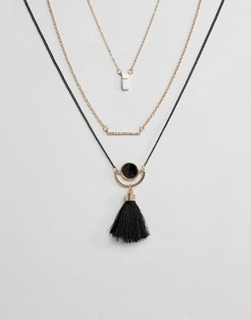 Ashiana Pendant Necklace - Silver