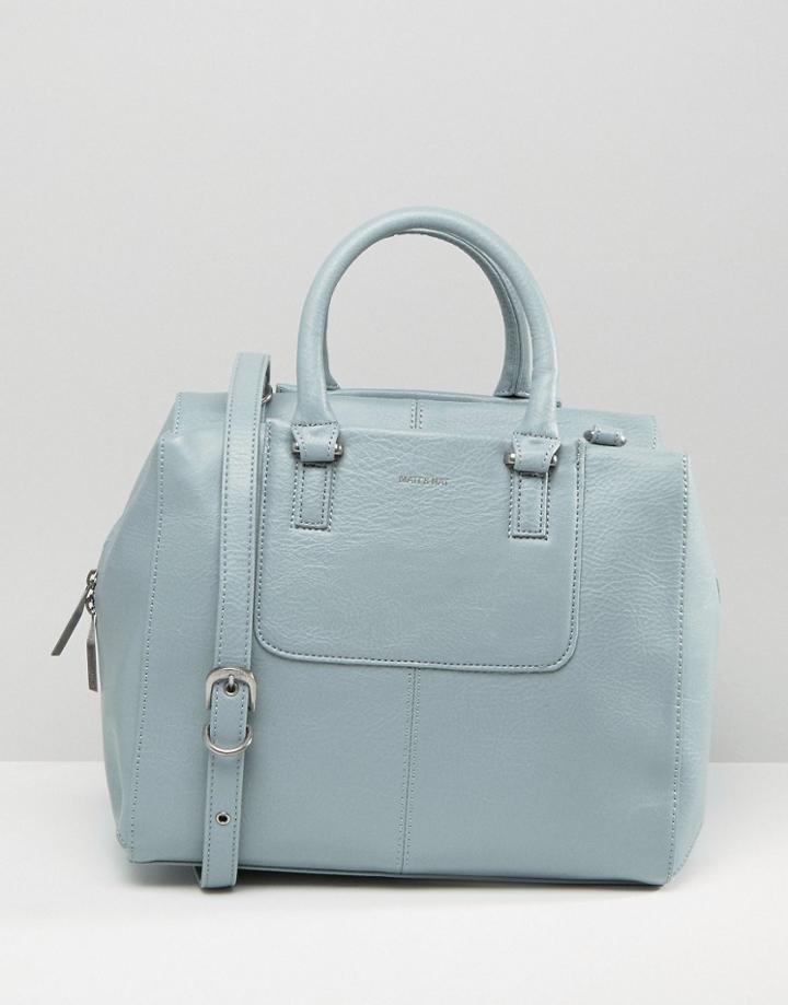 Matt & Nat Structured Tote Bag - Gravel