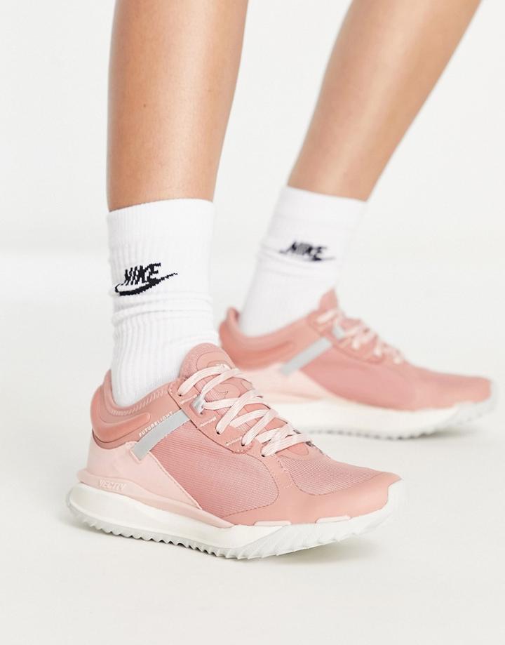 The North Face Vective Escape Sneakers In Pink