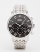 Hugo Boss Chronograph Silver Chronograph Watch 1513323 - Silver