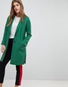 Esprit Clean Smart Blazer Jacket - Green