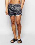 Selected Homme Swim Shorts - Gray
