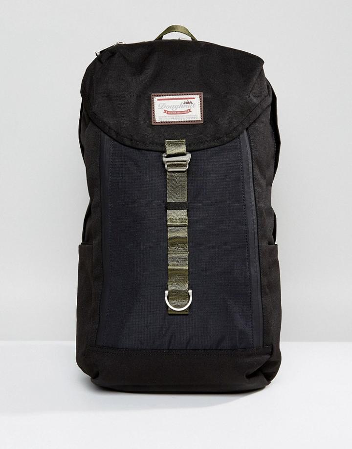 Doughnut Morris Backpack In Black - Black