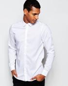 Vito Shirt In Slim Fit - White